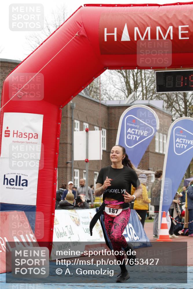 13.04.2025 - Hammer Lauf A. Gomolzig http://msf.ph/oto/7653427 13.04.2025 12:56:31 Ziel 187 meine-sportfotos.de