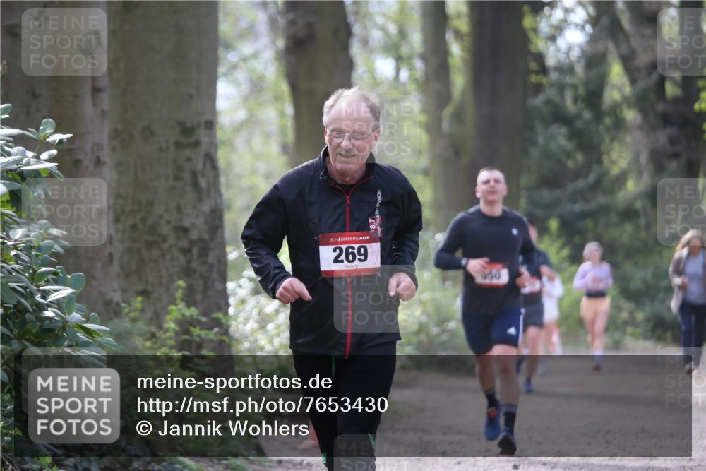 13.04.2025 - Hammer Lauf Jannik Wohlers http://msf.ph/oto/7653430 13.04.2025 10:40:10 Laufen 15, 269, 550 meine-sportfotos.de