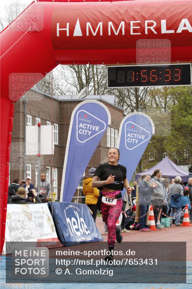13.04.2025 - Hammer Lauf A. Gomolzig http://msf.ph/oto/7653431 13.04.2025 12:56:31 Ziel 187 meine-sportfotos.de