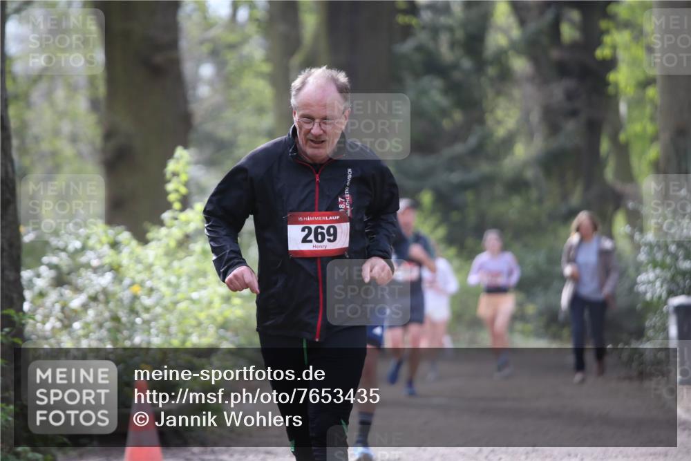 13.04.2025 - Hammer Lauf Jannik Wohlers http://msf.ph/oto/7653435 13.04.2025 10:40:10 Laufen 15, 269 meine-sportfotos.de