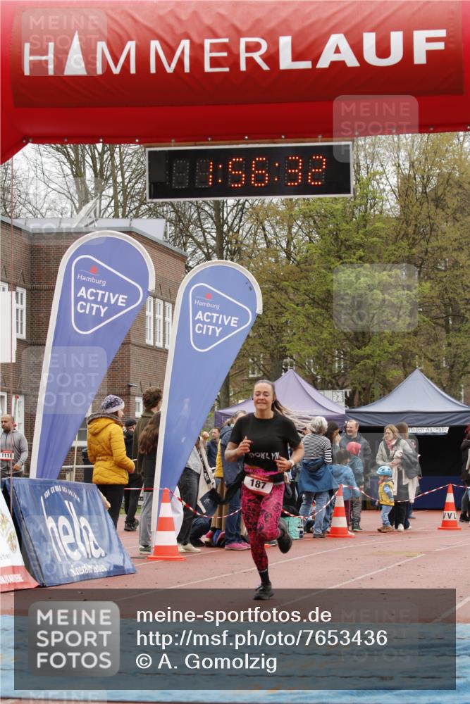 13.04.2025 - Hammer Lauf A. Gomolzig http://msf.ph/oto/7653436 13.04.2025 12:56:30 Ziel 187 meine-sportfotos.de