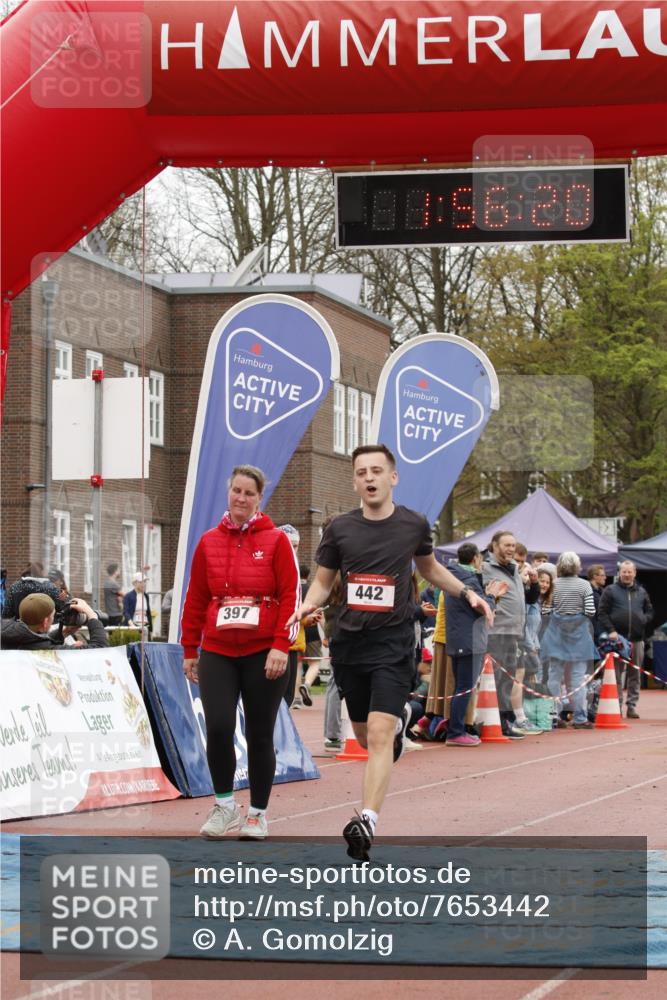 13.04.2025 - Hammer Lauf A. Gomolzig http://msf.ph/oto/7653442 13.04.2025 12:56:19 Ziel 397, 411, 442 meine-sportfotos.de