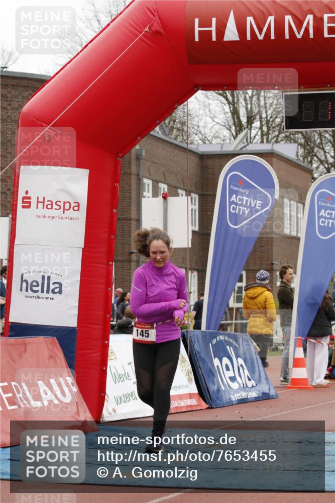 13.04.2025 - Hammer Lauf A. Gomolzig http://msf.ph/oto/7653455 13.04.2025 12:56:08 Ziel 145, 322, 411, 444, 548, 1772 meine-sportfotos.de