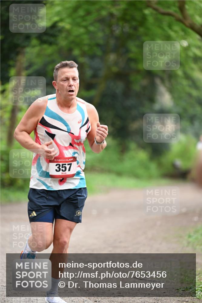 13.04.2025 - Hammer Lauf Dr. Thomas Lammeyer http://msf.ph/oto/7653456 13.04.2025 10:32:10 Laufen 15, 357 meine-sportfotos.de