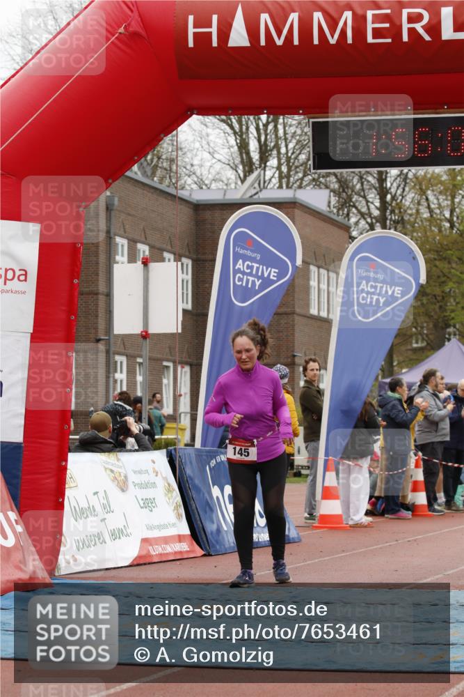 13.04.2025 - Hammer Lauf A. Gomolzig http://msf.ph/oto/7653461 13.04.2025 12:56:08 Ziel 145, 322, 411, 444, 548, 1772 meine-sportfotos.de