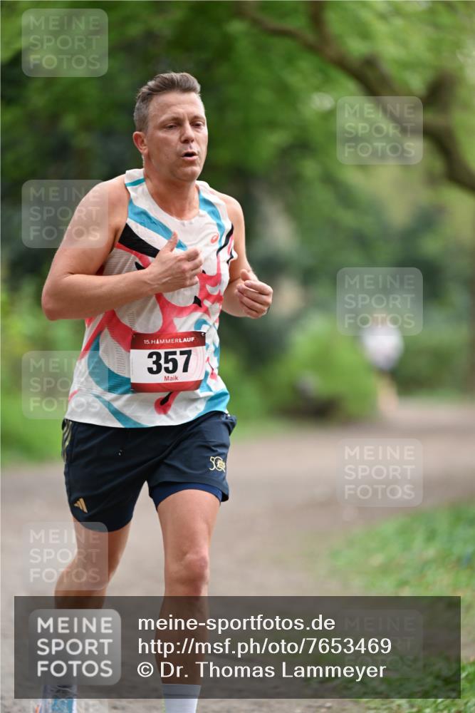 13.04.2025 - Hammer Lauf Dr. Thomas Lammeyer http://msf.ph/oto/7653469 13.04.2025 10:32:11 Laufen 15, 357, 50 meine-sportfotos.de