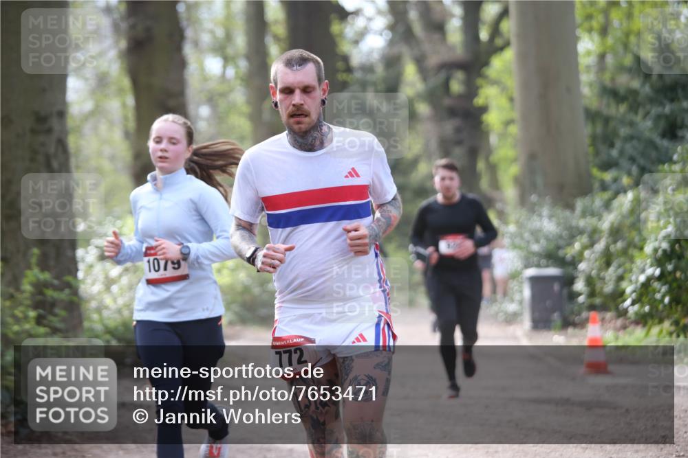 13.04.2025 - Hammer Lauf Jannik Wohlers http://msf.ph/oto/7653471 13.04.2025 10:40:03 Laufen 1079, 772, 1312 meine-sportfotos.de