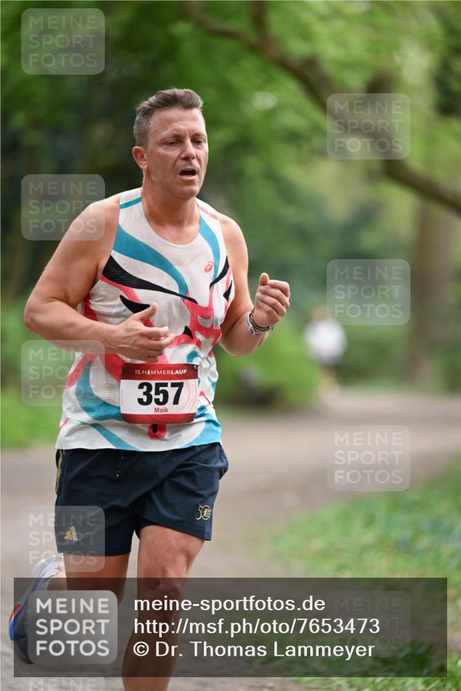 13.04.2025 - Hammer Lauf Dr. Thomas Lammeyer http://msf.ph/oto/7653473 13.04.2025 10:32:11 Laufen 15, 357, 50 meine-sportfotos.de