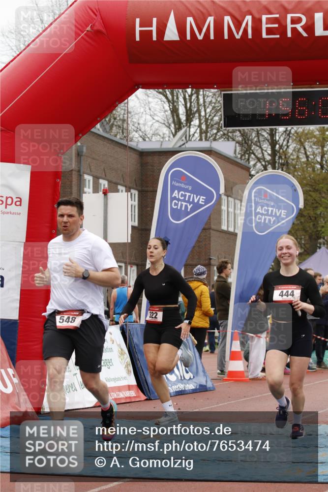 13.04.2025 - Hammer Lauf A. Gomolzig http://msf.ph/oto/7653474 13.04.2025 12:56:03 Ziel 145, 322, 444, 548, 1051, 1772 meine-sportfotos.de