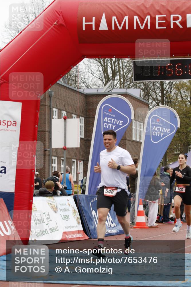 13.04.2025 - Hammer Lauf A. Gomolzig http://msf.ph/oto/7653476 13.04.2025 12:56:02 Ziel 322, 444, 548, 571, 1051, 1772 meine-sportfotos.de