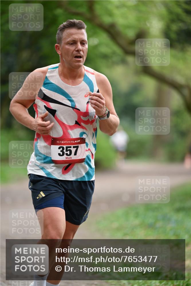 13.04.2025 - Hammer Lauf Dr. Thomas Lammeyer http://msf.ph/oto/7653477 13.04.2025 10:32:11 Laufen 15, 357 meine-sportfotos.de