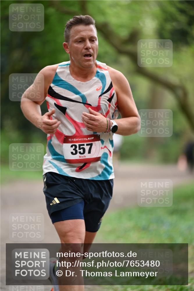 13.04.2025 - Hammer Lauf Dr. Thomas Lammeyer http://msf.ph/oto/7653480 13.04.2025 10:32:11 Laufen 15, 357 meine-sportfotos.de