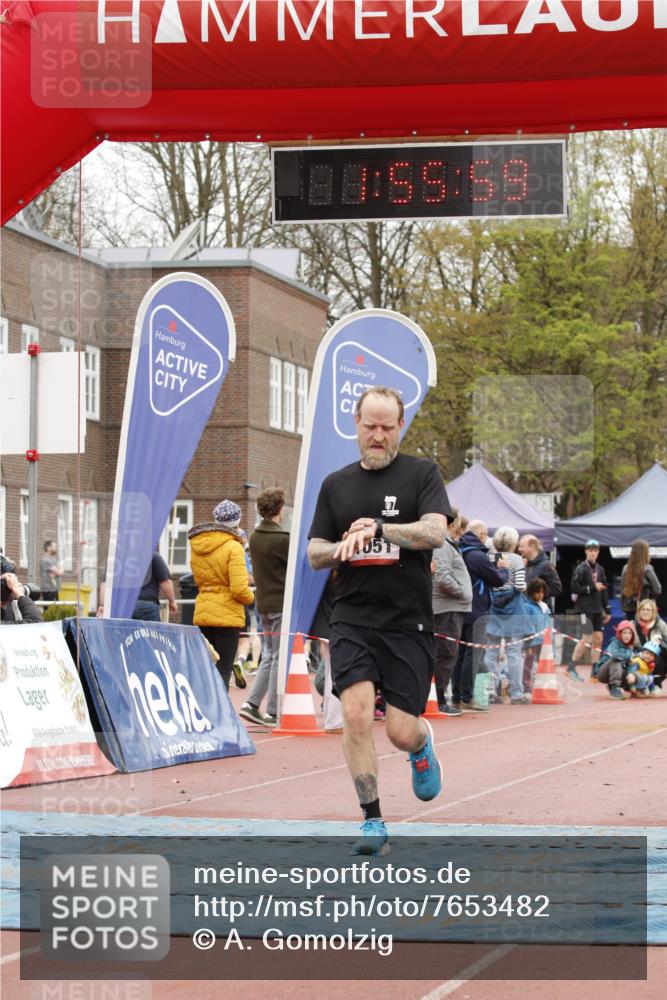 13.04.2025 - Hammer Lauf A. Gomolzig http://msf.ph/oto/7653482 13.04.2025 12:55:58 Ziel 322, 444, 548, 571, 1051 meine-sportfotos.de
