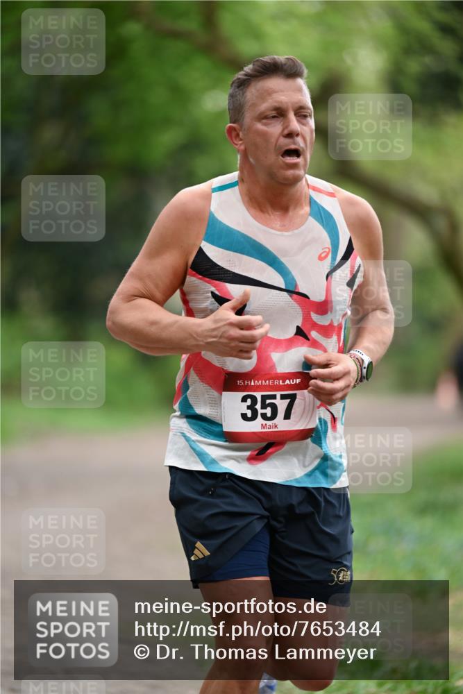 13.04.2025 - Hammer Lauf Dr. Thomas Lammeyer http://msf.ph/oto/7653484 13.04.2025 10:32:12 Laufen 15, 357, 50 meine-sportfotos.de