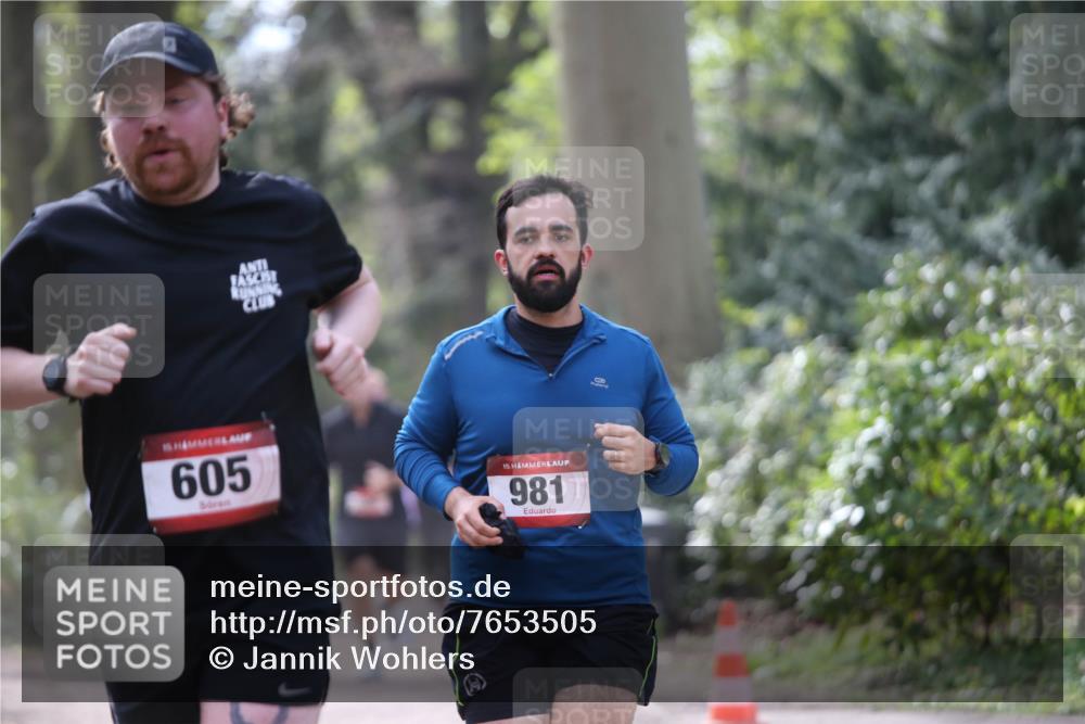 13.04.2025 - Hammer Lauf Jannik Wohlers http://msf.ph/oto/7653505 13.04.2025 10:39:54 Laufen 15, 605, 15, 981 meine-sportfotos.de