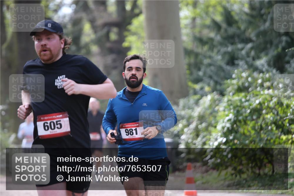 13.04.2025 - Hammer Lauf Jannik Wohlers http://msf.ph/oto/7653507 13.04.2025 10:39:54 Laufen 15, 605, 15, 981 meine-sportfotos.de