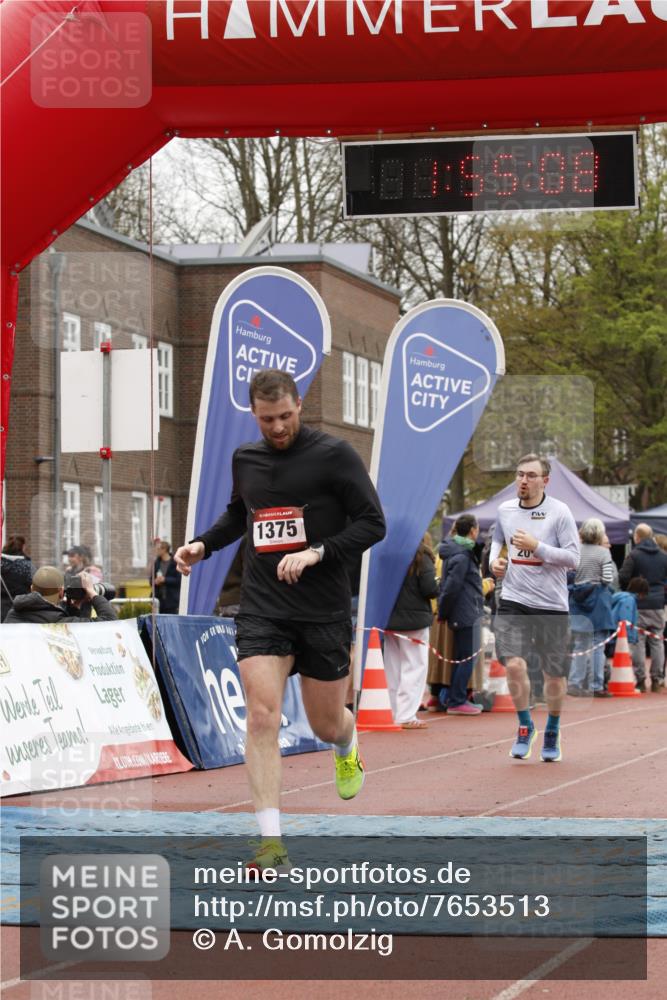 13.04.2025 - Hammer Lauf A. Gomolzig http://msf.ph/oto/7653513 13.04.2025 12:55:06 Ziel 19, 20, 1375 meine-sportfotos.de