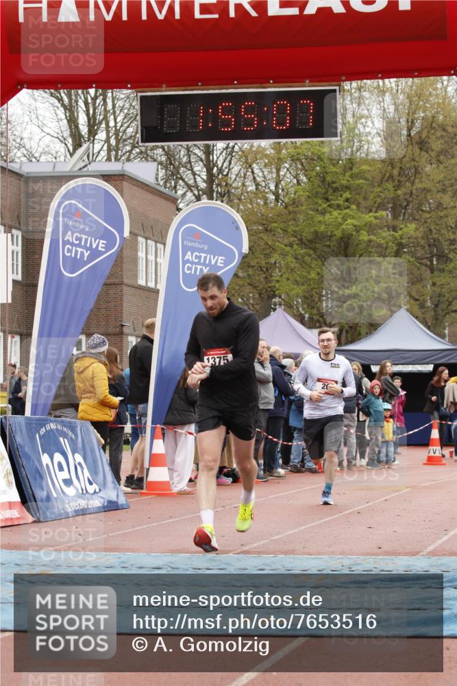 13.04.2025 - Hammer Lauf A. Gomolzig http://msf.ph/oto/7653516 13.04.2025 12:55:05 Ziel 19, 20, 1375 meine-sportfotos.de