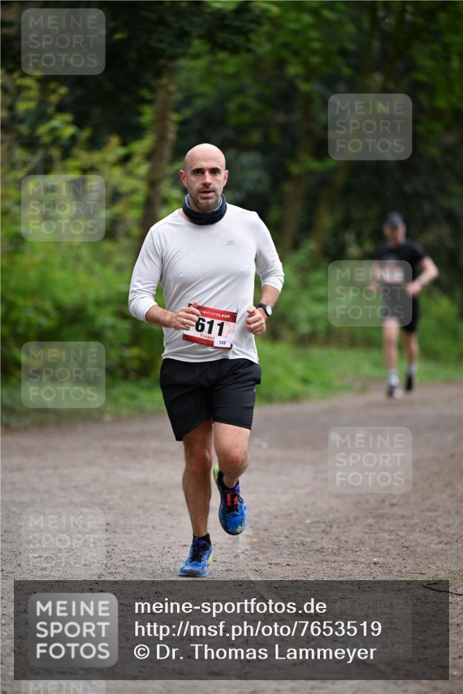 13.04.2025 - Hammer Lauf Dr. Thomas Lammeyer http://msf.ph/oto/7653519 13.04.2025 10:32:28 Laufen 611, 122 meine-sportfotos.de