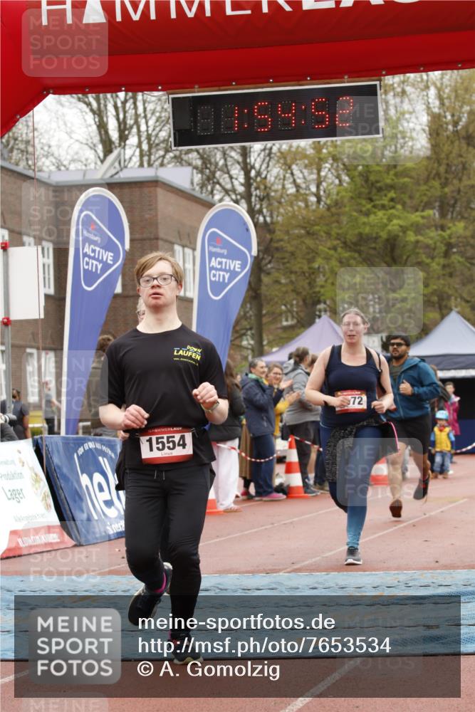 13.04.2025 - Hammer Lauf A. Gomolzig http://msf.ph/oto/7653534 13.04.2025 12:54:51 Ziel 231, 1081, 1372, 1554 meine-sportfotos.de