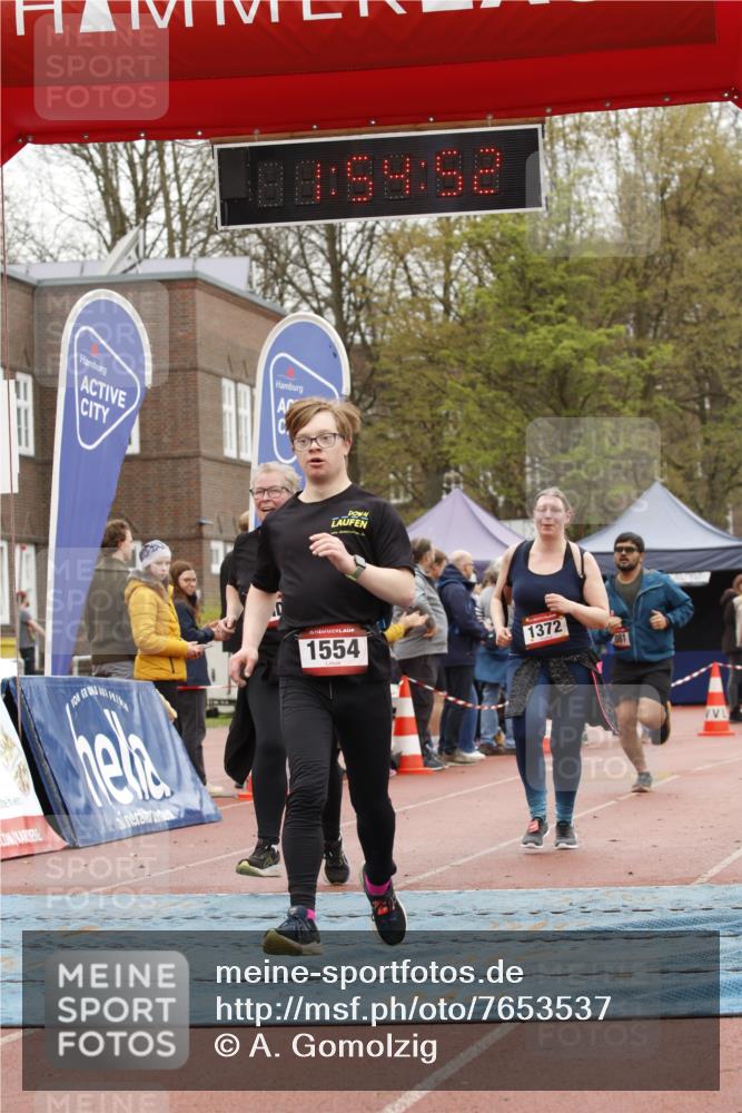 13.04.2025 - Hammer Lauf A. Gomolzig http://msf.ph/oto/7653537 13.04.2025 12:54:50 Ziel 231, 1081, 1372, 1554 meine-sportfotos.de