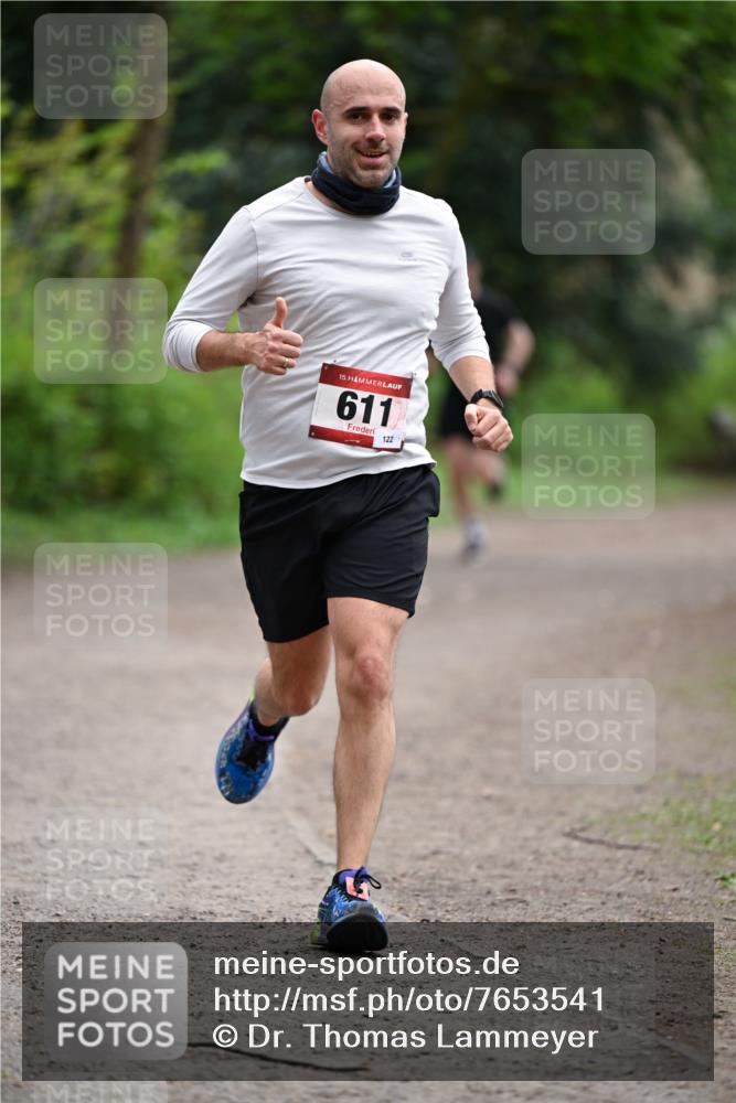 13.04.2025 - Hammer Lauf Dr. Thomas Lammeyer http://msf.ph/oto/7653541 13.04.2025 10:32:29 Laufen 15, 611, 122 meine-sportfotos.de