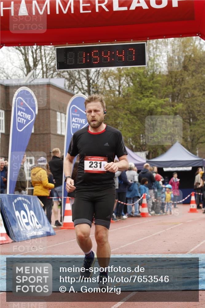 13.04.2025 - Hammer Lauf A. Gomolzig http://msf.ph/oto/7653546 13.04.2025 12:54:45 Ziel 231, 426, 1048, 1554, 1604 meine-sportfotos.de