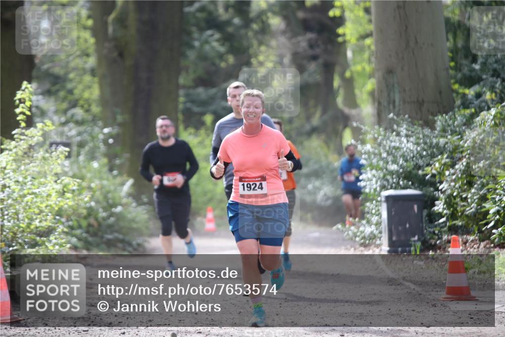 13.04.2025 - Hammer Lauf Jannik Wohlers http://msf.ph/oto/7653574 13.04.2025 10:39:41 Laufen 1924 meine-sportfotos.de
