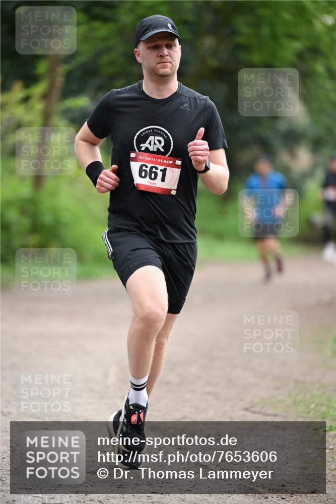 13.04.2025 - Hammer Lauf Dr. Thomas Lammeyer http://msf.ph/oto/7653606 13.04.2025 10:32:36 Laufen 15 meine-sportfotos.de