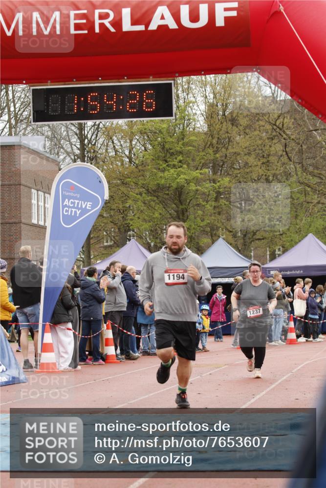 13.04.2025 - Hammer Lauf A. Gomolzig http://msf.ph/oto/7653607 13.04.2025 12:54:24 Ziel 1194, 1237, 1738 meine-sportfotos.de