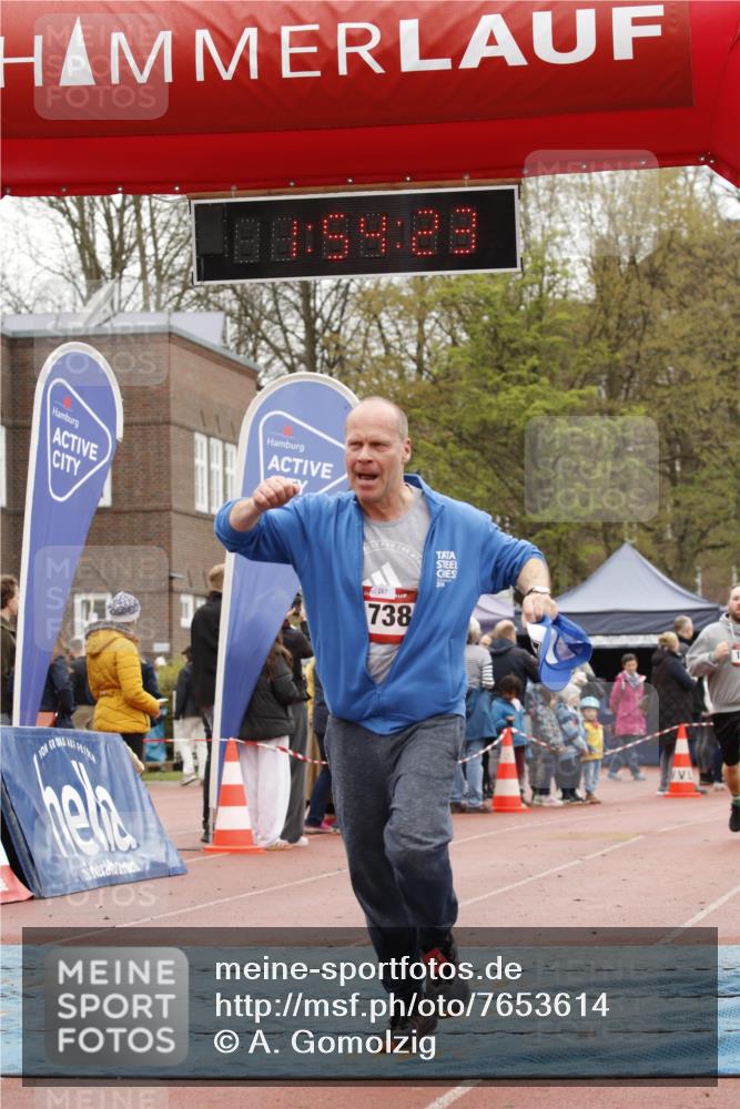 13.04.2025 - Hammer Lauf A. Gomolzig http://msf.ph/oto/7653614 13.04.2025 12:54:21 Ziel 1194, 1738 meine-sportfotos.de
