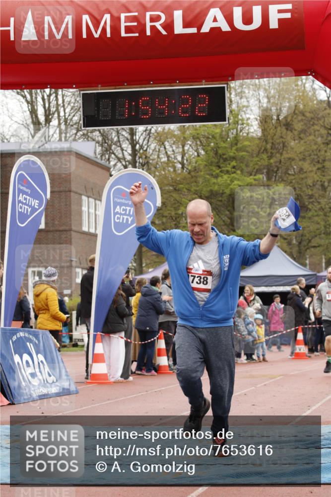 13.04.2025 - Hammer Lauf A. Gomolzig http://msf.ph/oto/7653616 13.04.2025 12:54:20 Ziel 1194, 1738 meine-sportfotos.de