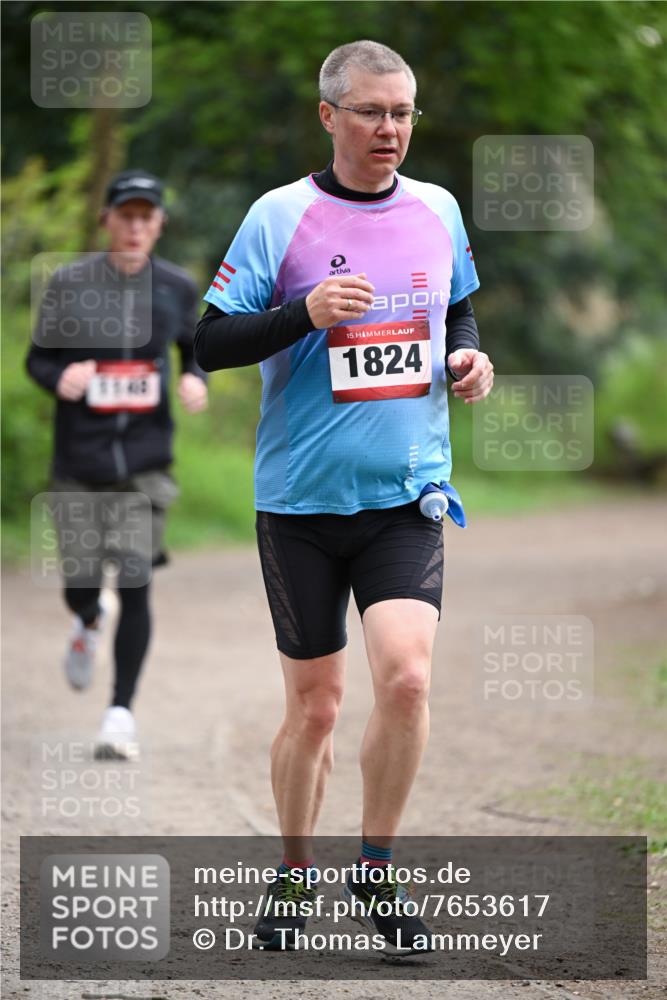 13.04.2025 - Hammer Lauf Dr. Thomas Lammeyer http://msf.ph/oto/7653617 13.04.2025 10:32:44 Laufen 15, 1824 meine-sportfotos.de