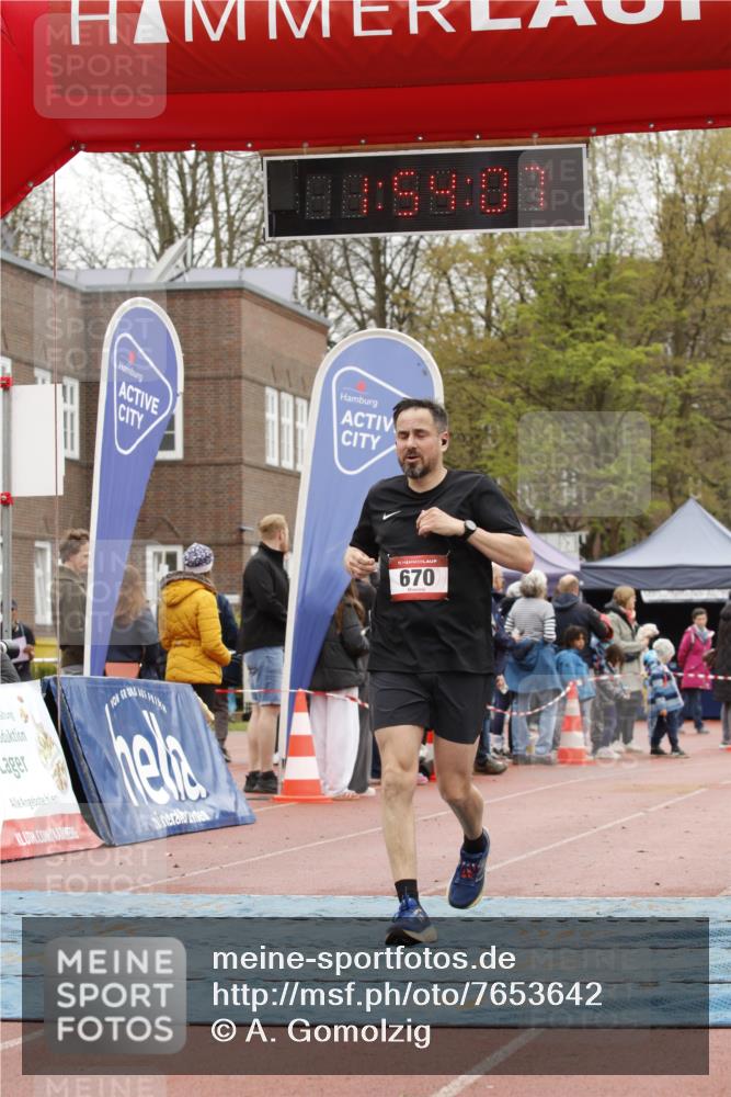 13.04.2025 - Hammer Lauf A. Gomolzig http://msf.ph/oto/7653642 13.04.2025 12:54:06 Ziel 670, 756, 858, 1808 meine-sportfotos.de