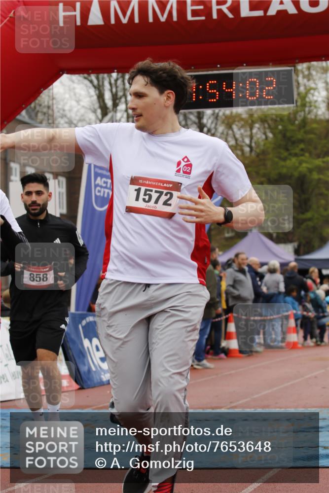 13.04.2025 - Hammer Lauf A. Gomolzig http://msf.ph/oto/7653648 13.04.2025 12:54:00 Ziel 218, 302, 502, 670, 756, 858, 1567, 1571, 1572, 1896 meine-sportfotos.de