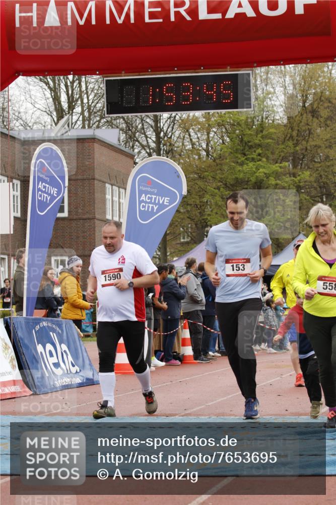 13.04.2025 - Hammer Lauf A. Gomolzig http://msf.ph/oto/7653695 13.04.2025 12:53:44 Ziel 153, 396, 558, 1064, 1590, 1776, 1812, 1858 meine-sportfotos.de