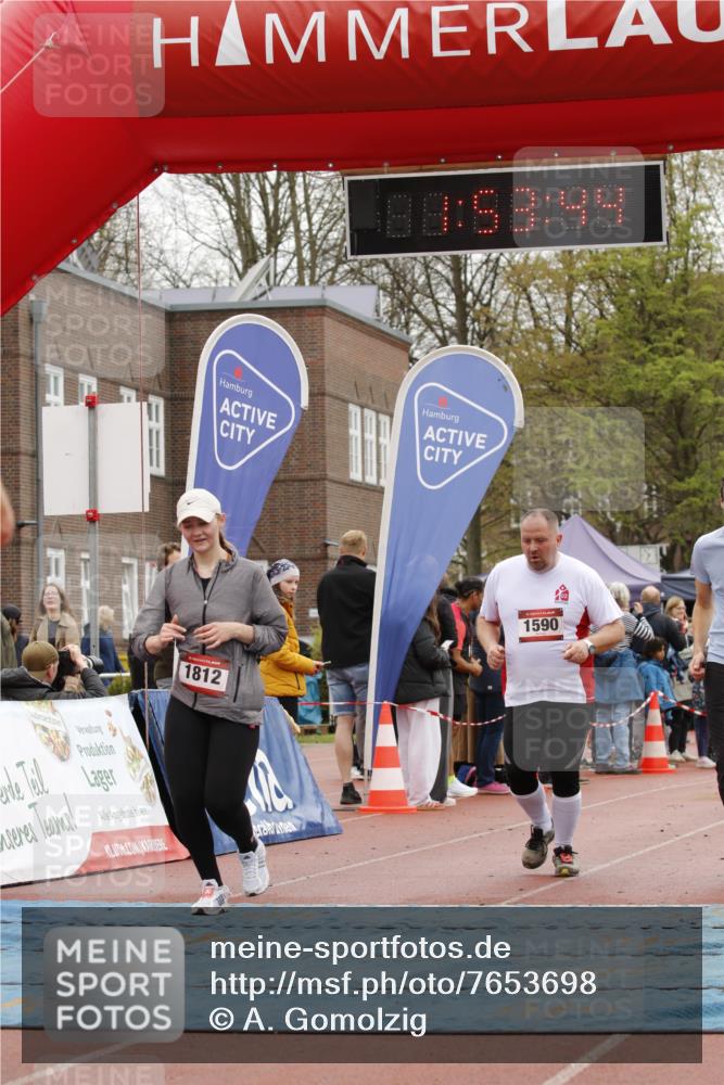 13.04.2025 - Hammer Lauf A. Gomolzig http://msf.ph/oto/7653698 13.04.2025 12:53:43 Ziel 153, 396, 558, 1064, 1590, 1776, 1812 meine-sportfotos.de