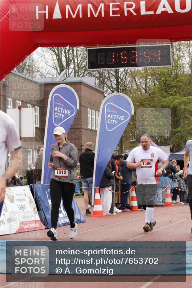 13.04.2025 - Hammer Lauf A. Gomolzig http://msf.ph/oto/7653702 13.04.2025 12:53:43 Ziel 153, 396, 558, 1064, 1590, 1776, 1812 meine-sportfotos.de