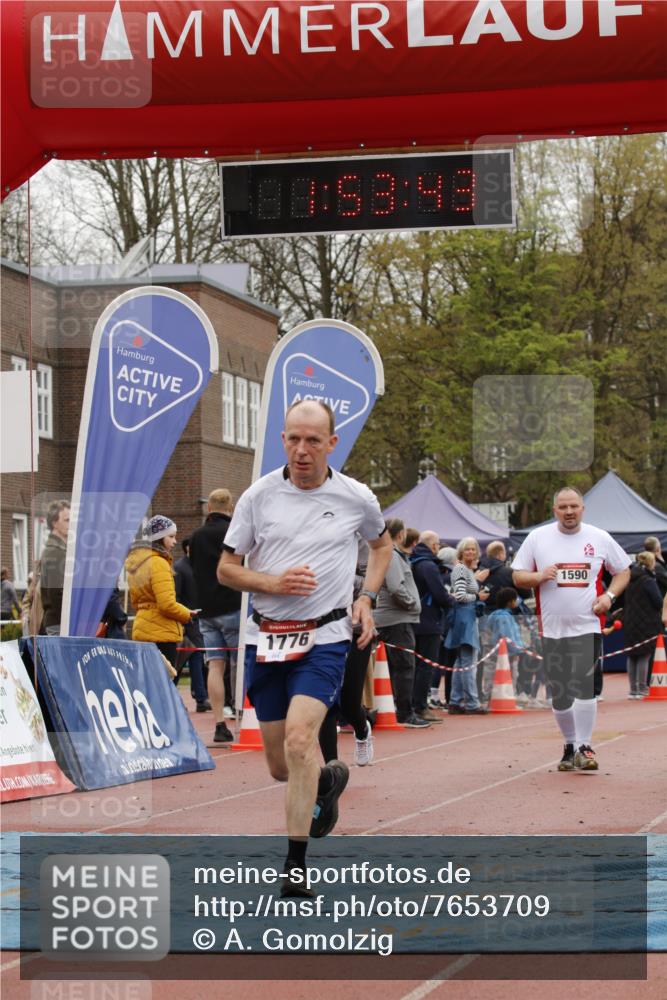 13.04.2025 - Hammer Lauf A. Gomolzig http://msf.ph/oto/7653709 13.04.2025 12:53:41 Ziel 153, 396, 558, 1064, 1590, 1776, 1812, 1826 meine-sportfotos.de