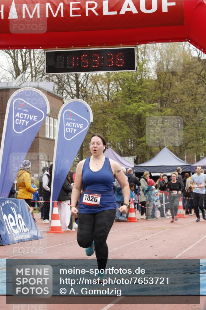 13.04.2025 - Hammer Lauf A. Gomolzig http://msf.ph/oto/7653721 13.04.2025 12:53:35 Ziel 553, 1064, 1776, 1826 meine-sportfotos.de