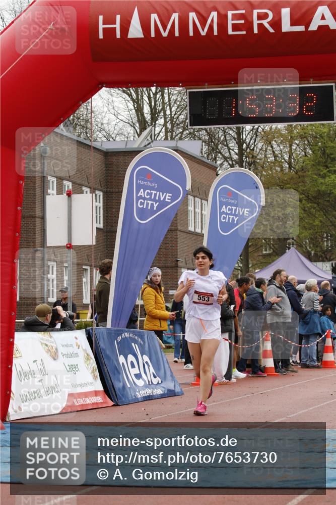 13.04.2025 - Hammer Lauf A. Gomolzig http://msf.ph/oto/7653730 13.04.2025 12:53:31 Ziel 6, 553, 1826 meine-sportfotos.de