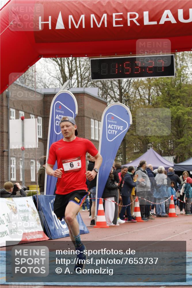 13.04.2025 - Hammer Lauf A. Gomolzig http://msf.ph/oto/7653737 13.04.2025 12:53:25 Ziel 6 meine-sportfotos.de