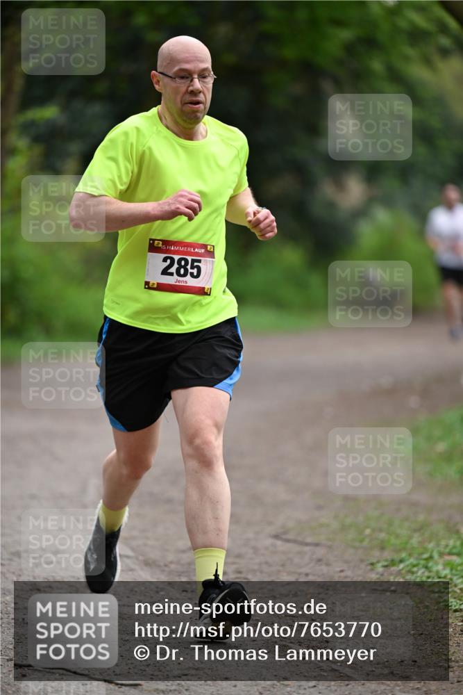 13.04.2025 - Hammer Lauf Dr. Thomas Lammeyer http://msf.ph/oto/7653770 13.04.2025 10:33:03 Laufen 5, 285 meine-sportfotos.de