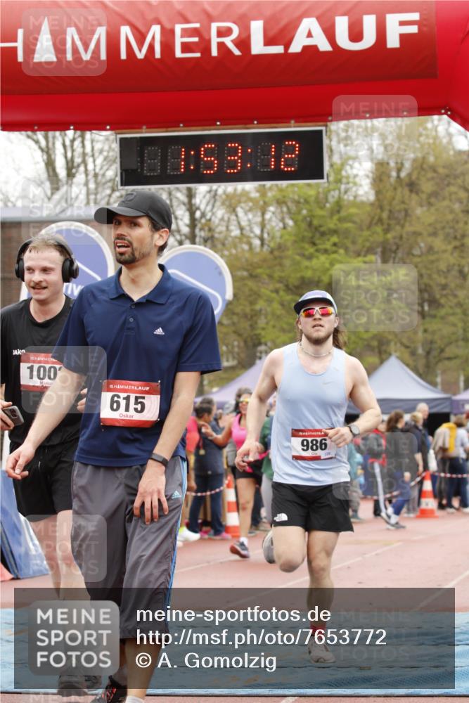 13.04.2025 - Hammer Lauf A. Gomolzig http://msf.ph/oto/7653772 13.04.2025 12:53:11 Ziel 186, 512, 513, 572, 601, 615, 773, 986, 1002, 1200 meine-sportfotos.de