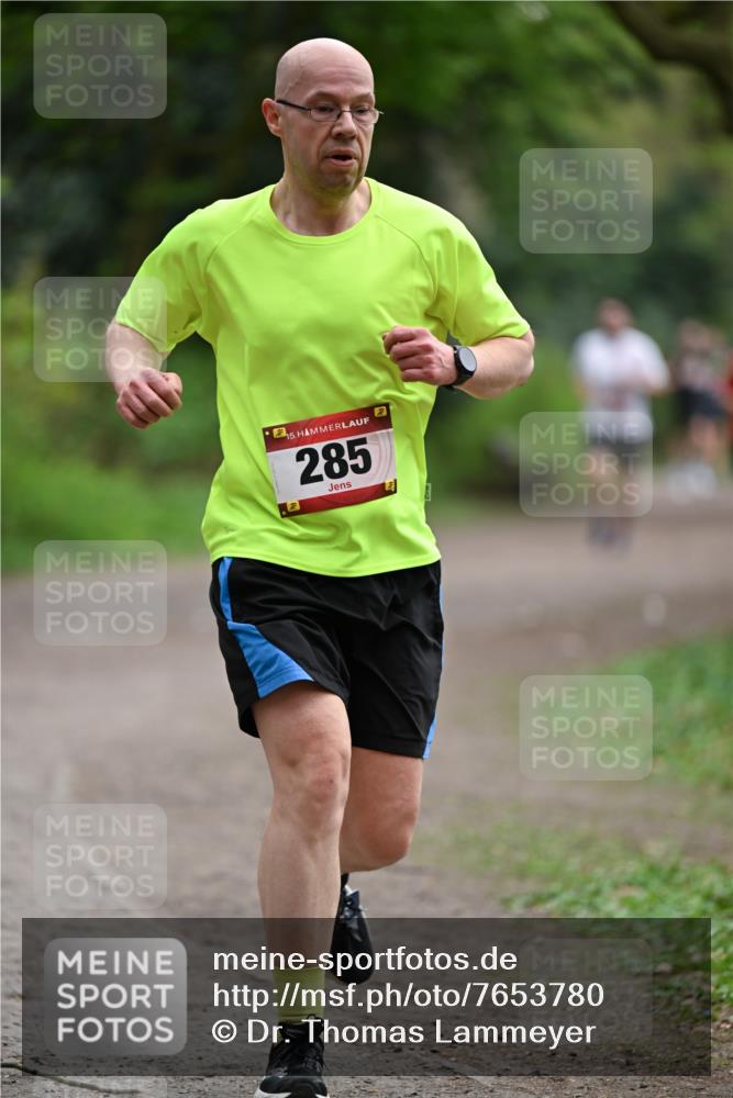 13.04.2025 - Hammer Lauf Dr. Thomas Lammeyer http://msf.ph/oto/7653780 13.04.2025 10:33:03 Laufen 15, 285 meine-sportfotos.de