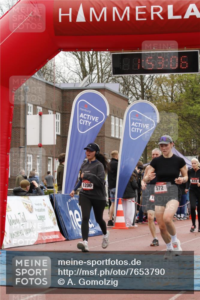 13.04.2025 - Hammer Lauf A. Gomolzig http://msf.ph/oto/7653790 13.04.2025 12:53:04 Ziel 512, 513, 572, 615, 1002, 1200, 1281 meine-sportfotos.de