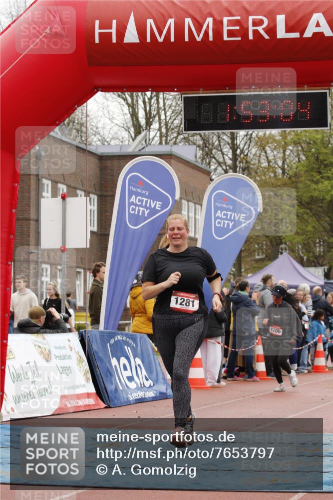 13.04.2025 - Hammer Lauf A. Gomolzig http://msf.ph/oto/7653797 13.04.2025 12:53:02 Ziel 572, 615, 1200, 1281 meine-sportfotos.de