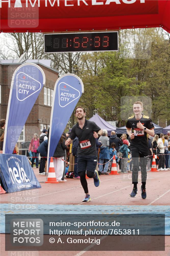 13.04.2025 - Hammer Lauf A. Gomolzig http://msf.ph/oto/7653811 13.04.2025 12:52:32 Ziel 172, 693, 704, 1341 meine-sportfotos.de