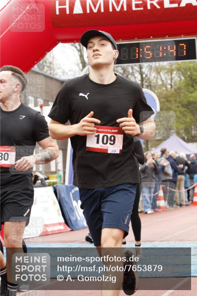 13.04.2025 - Hammer Lauf A. Gomolzig http://msf.ph/oto/7653879 13.04.2025 12:51:45 Ziel 109, 980, 1040, 1107, 1117, 1118, 1280, 1560, 1862 meine-sportfotos.de