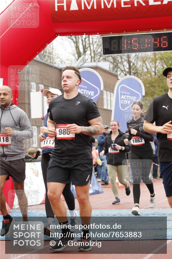13.04.2025 - Hammer Lauf A. Gomolzig http://msf.ph/oto/7653883 13.04.2025 12:51:44 Ziel 109, 980, 1040, 1117, 1118, 1280, 1560, 1862 meine-sportfotos.de
